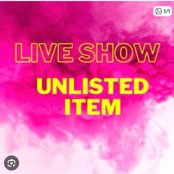 Unlisted item - Picture 1 of 4